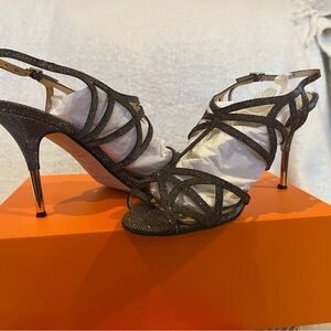 Kate Spade Tan Sandals Strappy Design